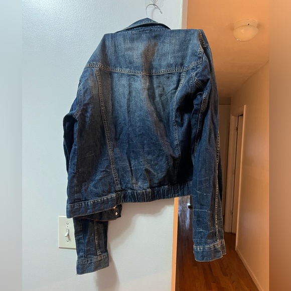 Zara vintage 1975 Jean jacket - Picture 3 of 4